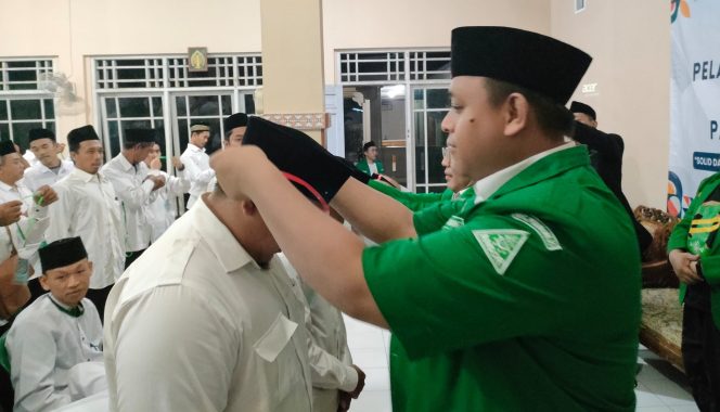 
					Prosesi pembukaan PKD angkatan V PAC GP Ansor Purworejo