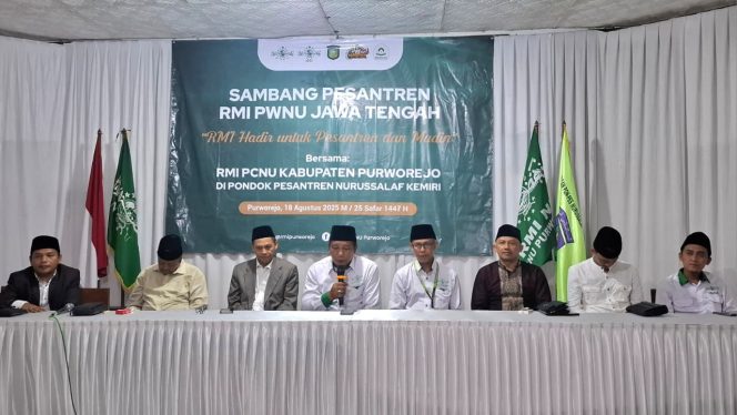 
					RMI PWNU Jawa Tengah Gelar Sambang Pesantren di Purworejo, Tegaskan Perhatian pada Pesantren dan Madrasah Diniyah
