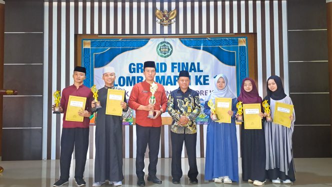 
					SMK VIP Ma’arif NU 1 Kemiri Raih Juara Umum MAPSI Perdana Tingkat SMK Kabupaten Purworejo