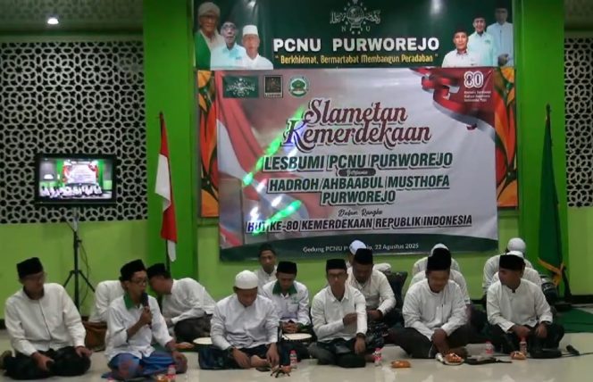 
					Slametan Kemerdekaan LESBUMI PCNU Purworejo Bersama Ahbabul Mustofa
