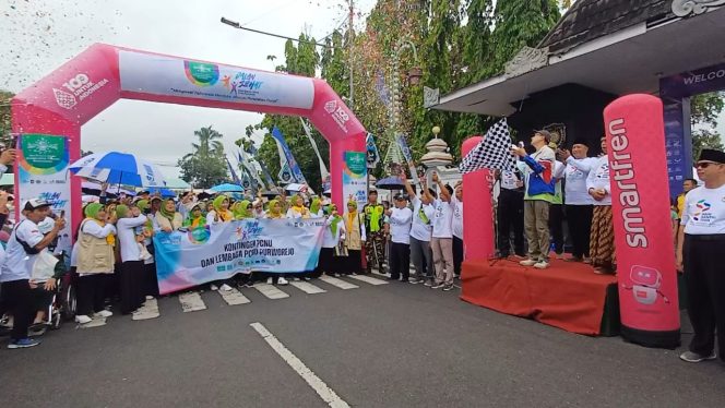 
					PCNU Purworejo Tutup Rangkaian Hari Santri 2025 dengan Jalan Sehat dan Gerakan Sosial
