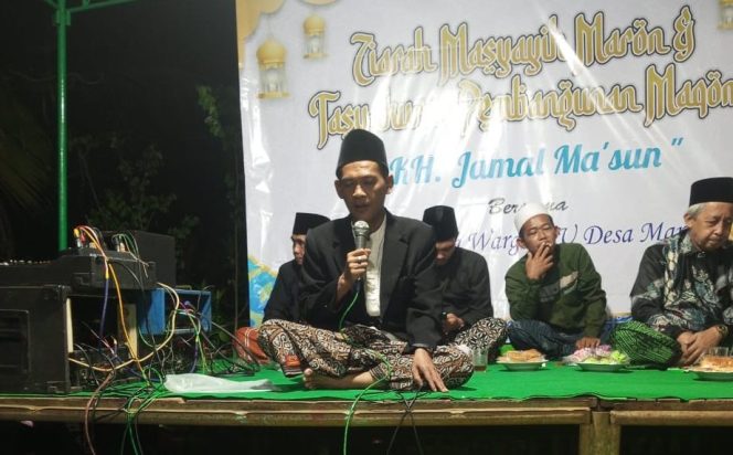 
					Meniti Jejak KH Jamal Ma’sum: Ziarah dan Tasyakuran Warga Maron di Hari Santri 2025