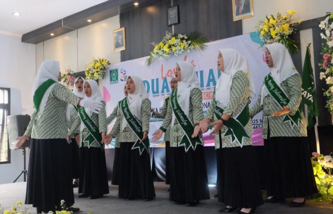 
					Fatayat NU Purworejo Semarakkan Hari Santri dengan Lomba Paduan Suara, Ranting Sidomulyo Siap Tampil di “Anfa Bersholawat”
