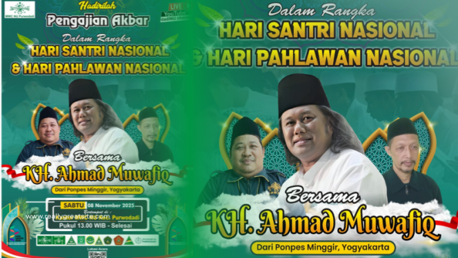 
					Semarak Hari Santri dan Hari Pahlawan, MWCNU Purwodadi Hadirkan Beragam Kegiatan