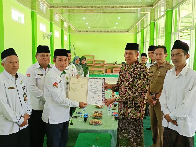 
					MWCNU Loano, Purworejo Hibahkan Tanah ke Kementerian Agama