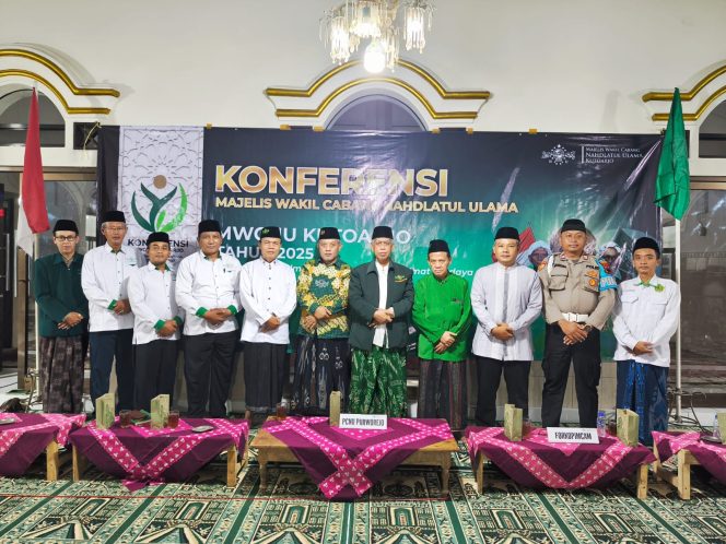 
					Konferensi MWCNU Kutoarjo 2025 Tegaskan Revitalisasi Khidmah Jam’iyyah Menuju Umat Berdaya