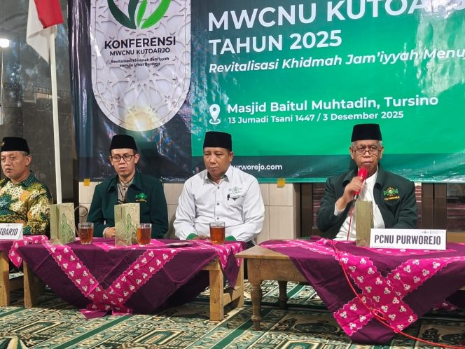 
					PCNU Purworejo Tekankan Empat Fondasi Khidmah NU dalam Pembukaan Konferensi MWCNU Kutoarjo 2025