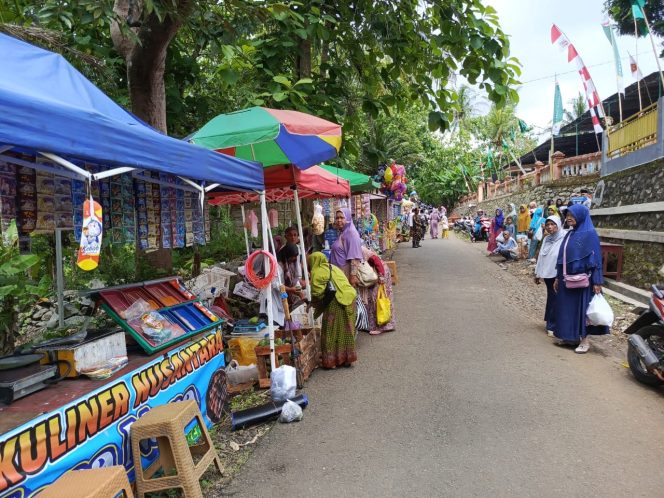 
					Selapanan Sholawat Nariyah MWCNU Kemiri Jadi Magnet UMKM: Ramai, Berkah, dan Menggerakkan Ekonomi