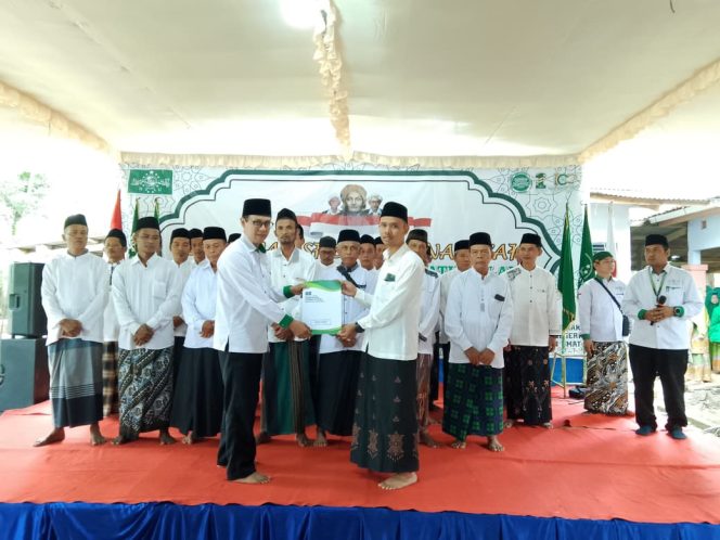 
					Resmi Dilantik, Ranting NU Desa Sidodadi Kemiri Siap Perkuat Khidmah dan Gerakan Jam’iyah