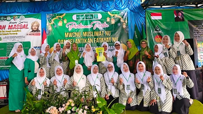 
					Hujan Menjadi Saksi Khidmah Dimulai, Pelantikan PR Fatayat NU Semawung Daleman Sukses Digelar