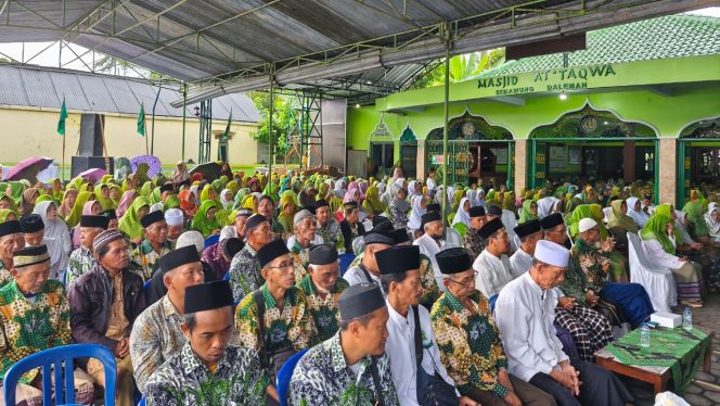 
					Di Bawah Hujan Rahmah, MWCNU Kutoarjo Teguhkan Khidmah Jam’iyyah