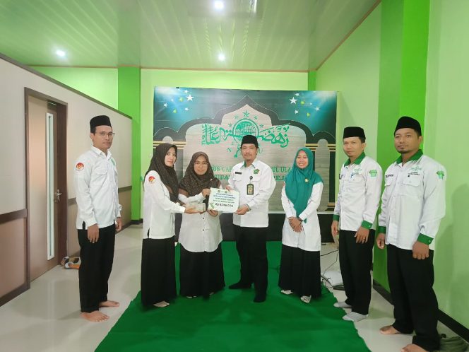 
					MTs Ma’arif NU Kemiri Salurkan Donasi Kemanusiaan Melalui LAZISNU Purworejo