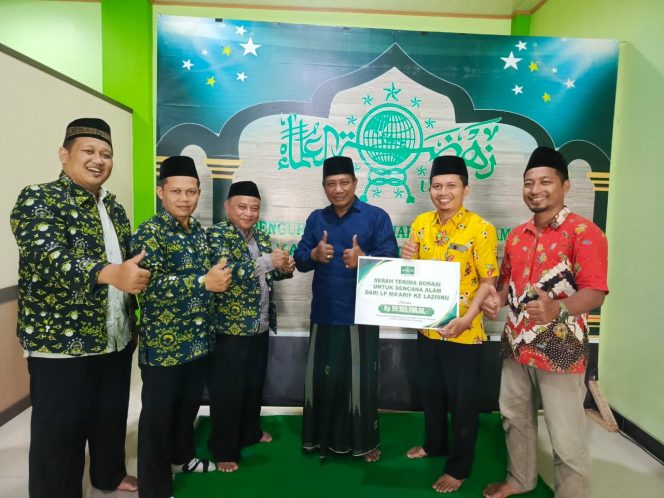 
					LP Ma’arif NU Purworejo Perkuat Kepedulian Sosial lewat Donasi Kemanusiaan