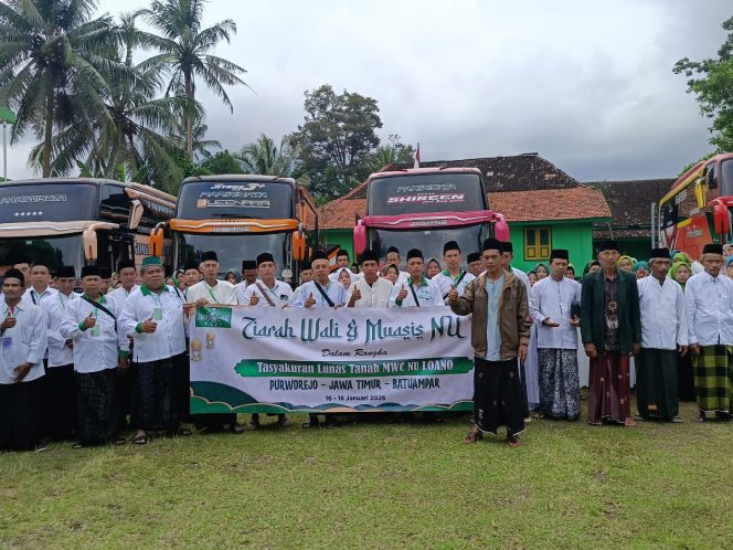 
					Ziarah Wali dan Muassis NU, MWC NU Loano Gelar Ziarah Muassis dan Khatamkan Al-Qur’an 21 Kali