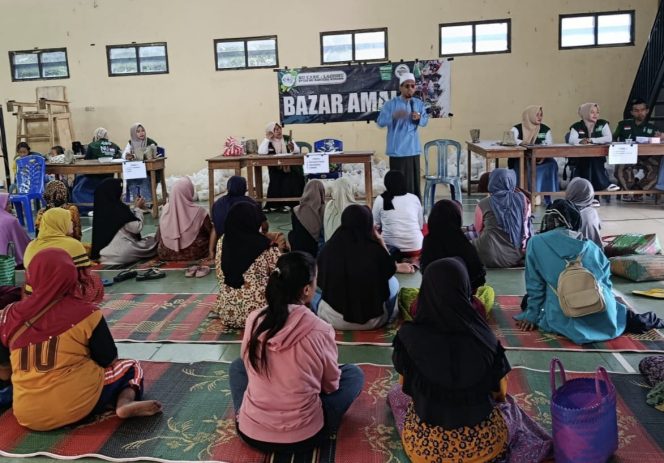 
					NU Care LAZISNU Winong Gelar Bazar Sembako Murah Sambut Ramadhan