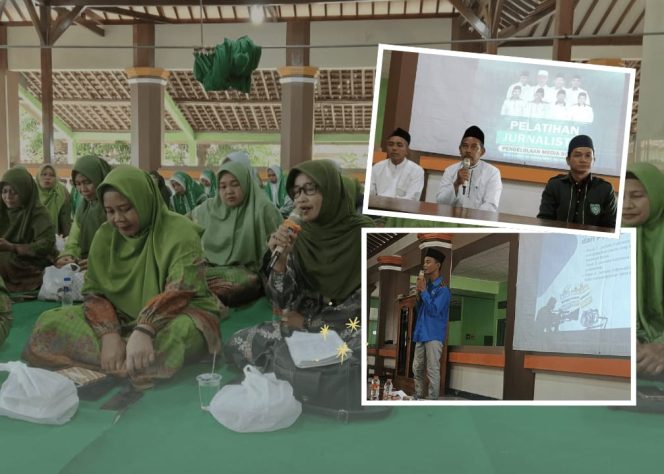 
					Perkuat Peran Muslimat dan Fatayat Melek Digital, MWCNU Kemiri Gelar Pelatihan Jurnalistik