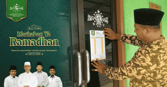 
					Sambut Ramadhan 1447 H, PCNU Purworejo Tebar 5.000 Jadwal Imsakiyah dan Siapkan Serial Ngaji Online