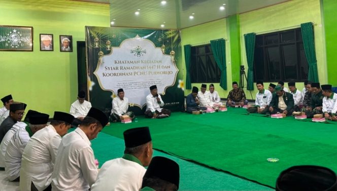 
					PCNU Purworejo Tuntaskan Syiar Ramadan 1447 H dengan Khataman dan Podcast Dakwah