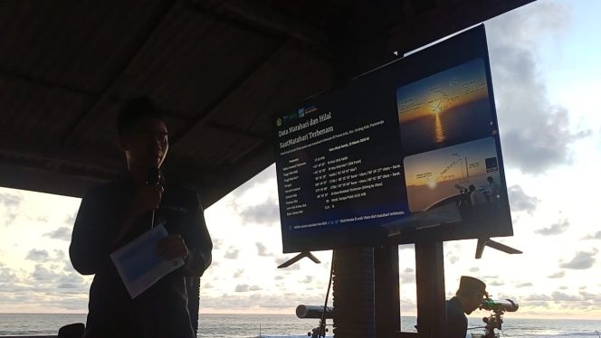 
					Rukyatul Hilal Purworejo di Pantai Jetis Gagal Amati Hilal