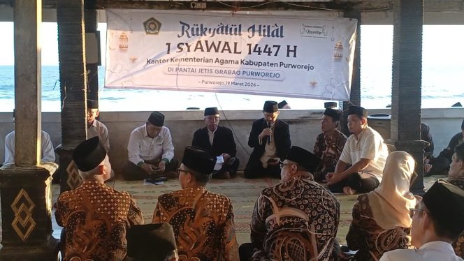 
					Soal Penentuan 1 Syawal 1447 H, PCNU Purworejo Ajak Warga Ikut Hasil Keputusan Pemerintah