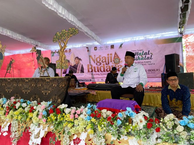 
					Ngaji Budaya di Puspo, Ketua PCNU Promosikan STAINU Purworejo