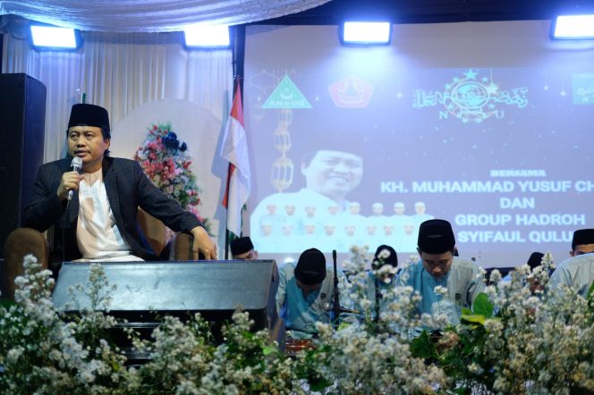 
					mauidhoh hasanah oleh KH Muhammad Yusuf Chudlori atau Gus Yusuf dari Magelang.
