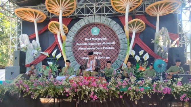 
					Haul Masyayikh Ponpes Al Jamali Gebang, KHR Dawud Masykuri: Pesantren Benteng Akhlak, Khidmah kepada Guru Jangan Pernah Terputus