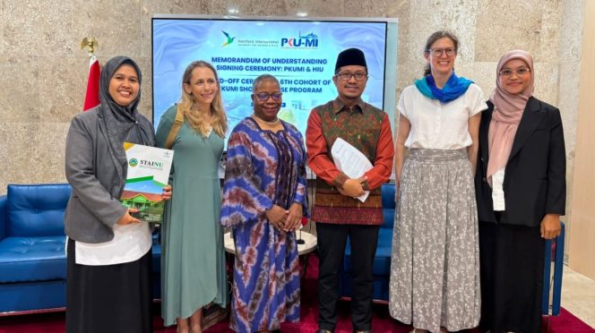 
					STAINU Purworejo Jalin Kerja Sama Akademik dengan Hartford International University AS