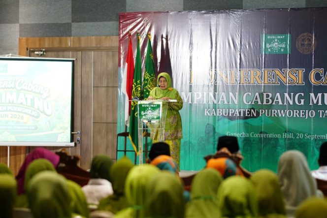 
					“Ora Ono Muslimat NU, NU Ora Ono” PW Muslimat Jateng Tegaskan Peran Strategis Perempuan dalam Keberlanjutan NU