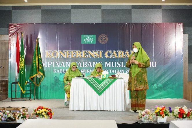 
					Ny. Fauziyah Laili Wasul Pimpin Muslimat NU Purworejo 2026-2031, Bidik Penguatan Kader dan Ranting