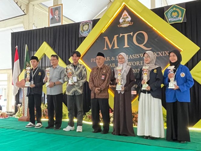 
					Enam Prestasi Mahasiswa STAINU Purworejo di MTQ Pelajar XXXIX dan Mahasiswa 2026 Jadi Bukti Kaderisasi Qur’ani