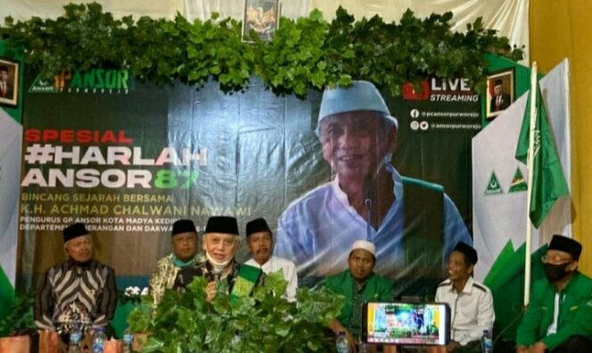 
					Sambut Harlah ke-87, PC GP Ansor Purworejo Gelar Bincang Sejarah