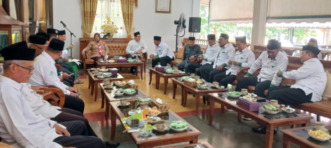 
					Silaturahmi PCNU dan Pemkab Purworejo Bahas Pendidikan dan Stabilitas Daerah