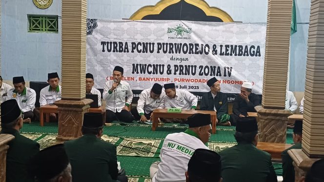 
					Turba Zona IV Jadi Penutup, PCNU Purworejo Perkuat Sinergi hingga Akar Rumput