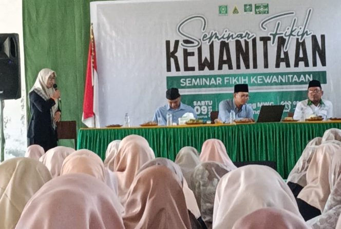 
					Kegiatan Seminar Kewanitaan oleh LBM PCNU Purworejo