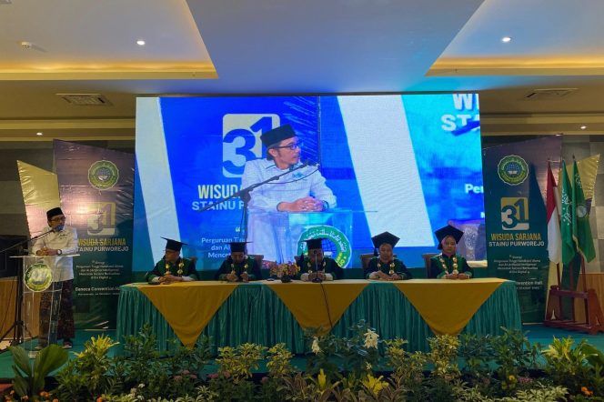 STAINU Purworejo Gelar Wisuda Sarjana ke-31: Cetak Lulusan Unggul dan Adaptif di Era Digital