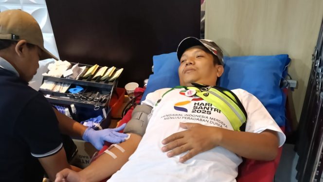 
					Puncak HSN 2025, LKNU Purworejo Gelar Donor Darah, Bukti Nyata Spirit Kemanusiaan di Hari Santri 2025