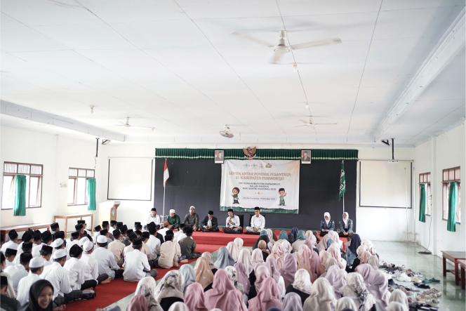 RMI NU Purworejo Gelar Lomba Antar Pondok Pesantren Semarakkan Hari Santri Nasional 2025