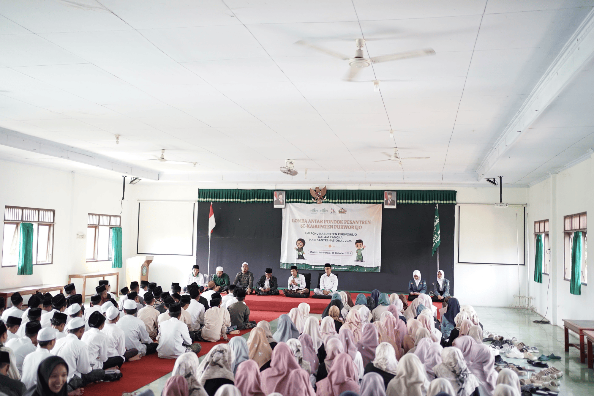 Foto Pembukaan Lomba Antar Pesantren HSN 2025