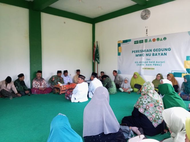 
					LKK MWCNU Bayan Gelar Cek Kesehatan Gratis untuk Warga