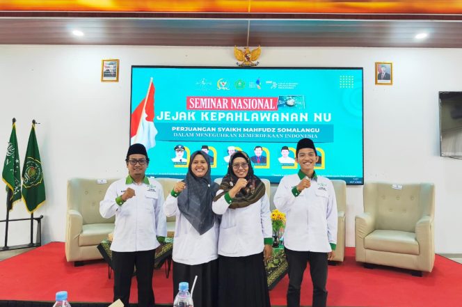 
					PCNU Purworejo Hadiri Seminar Nasional Jejak Kepahlawanan NU, Meneladani Perjuangan Syaikh Mahfudz Somalangu dalam Meneguhkan Kemerdekaan