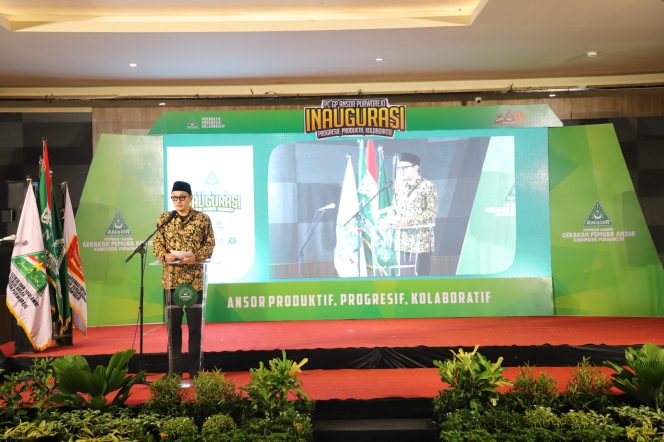 
					Pelantikan PC GP Ansor Purworejo, Wabup Dion Dorong Pemuda Ansor Berdaya Saing dan Siap Hadapi Tantangan Pembangunan