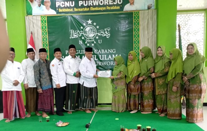 
					PC Muslimat NU Purworejo Salurkan Donasi Kemanusiaan Melalui LazisNU