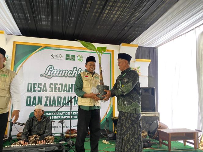 
					Lazisnu Purworejo Luncurkan Desa Sejahtera NU di Kedungloteng, Hadirkan 5 Pilar Program
