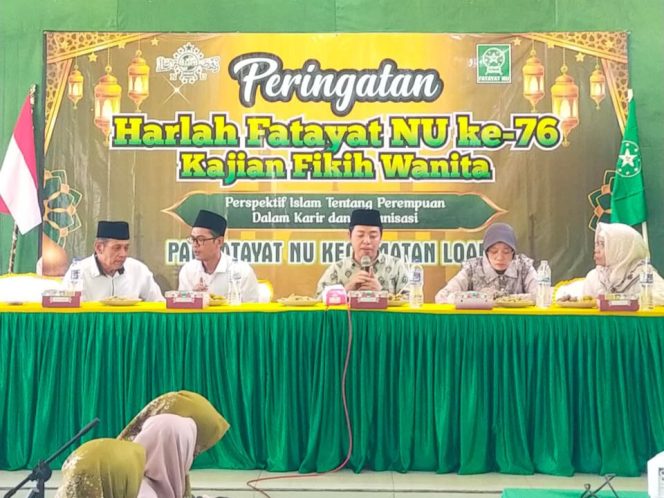 
					Peringati Harlah ke 76 PAC Fatayat NU Loano Gelar Kajian Fikih, Bahas Perspektif Islam tentang Perempuan Berdaya dalam Karir dan Organisasi