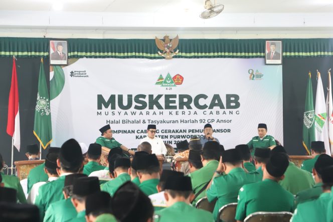 
					GP Ansor Purworejo Gelar Harlah ke-92, Wakil Bupati Dorong Kader Ansor isi Lini Strategis