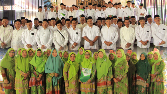 
					Pelantikan MWCNU Kutoarjo dan Muslimat NU Semawung Kembaran Teguhkan Komitmen Khidmah dan Kemanfaatan bagi Masyarakat