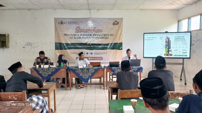 
					Ubah Sampah Jadi Berkah hingga Go Digital, Puluhan Pesantren NU di Purworejo Ikuti Sarasehan RMI NU