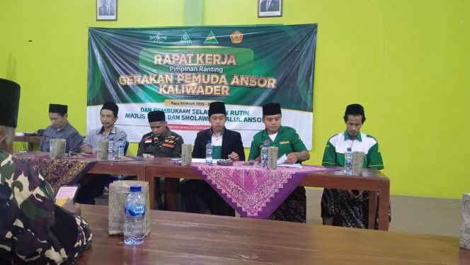 
					PR GP Ansor Kaliwader Matangkan Program Kerja 2026–2028, Rijalul Ansor Jadi Penguat Kebersamaan Kader