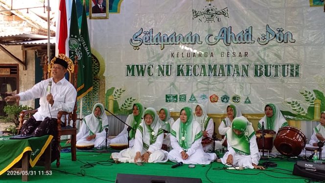 
					Bahas Toleransi dan Kebangsaan, Pengajian Selapanan MWCNU Butuh Ajak Warga Rawat NKRI